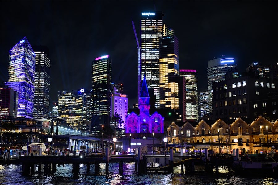 Vivid performances scrapped after drones fall from sky