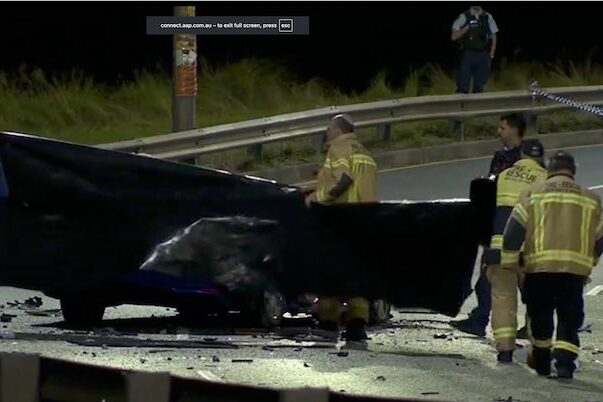Three dead after ‘horrific’ head-on midnight crash