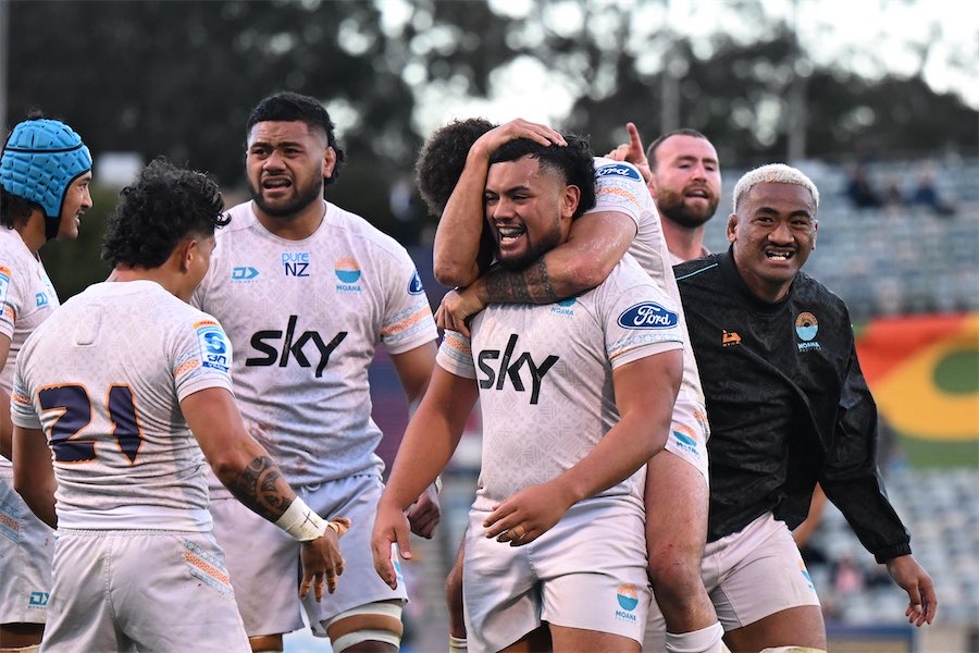 ‘Proud’ Pasifika upset Brumbies, plunge into unknown
