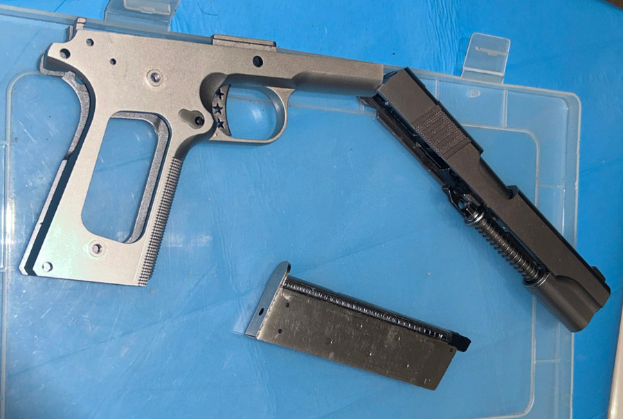 Belconnen man charged with 3D-printing firearms
