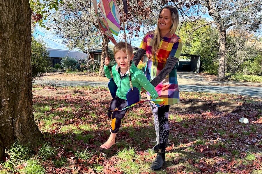 Brave little Max is back to living life… to the max!