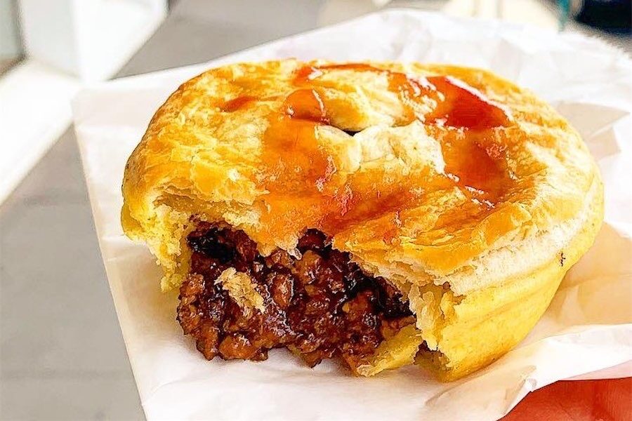 Pinot and pies… elevating a working-class lunch