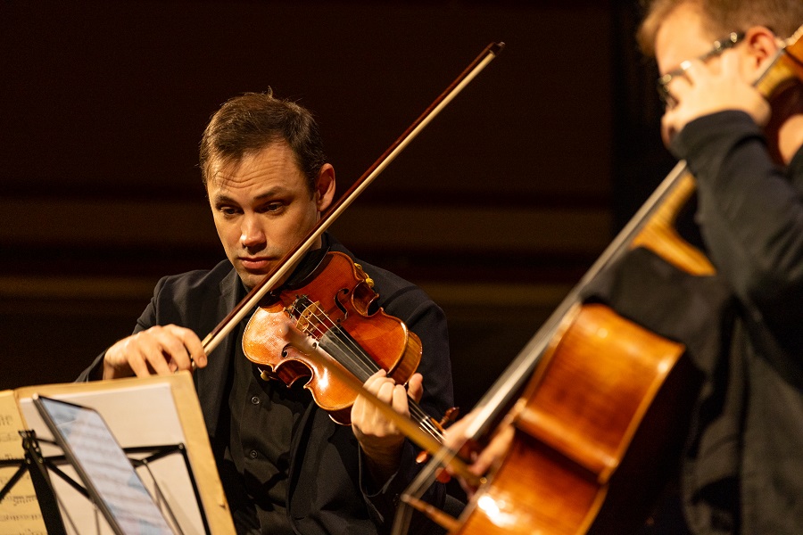 Trio bring skill and sensitivity in Beethoven’s program
