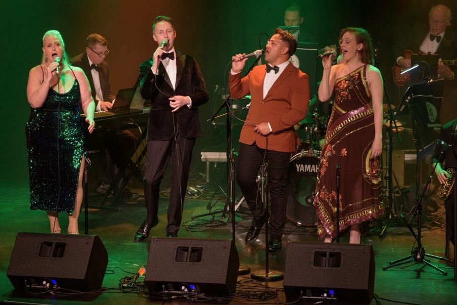 Rock ‘n’ swing’s the Blamey Street thing