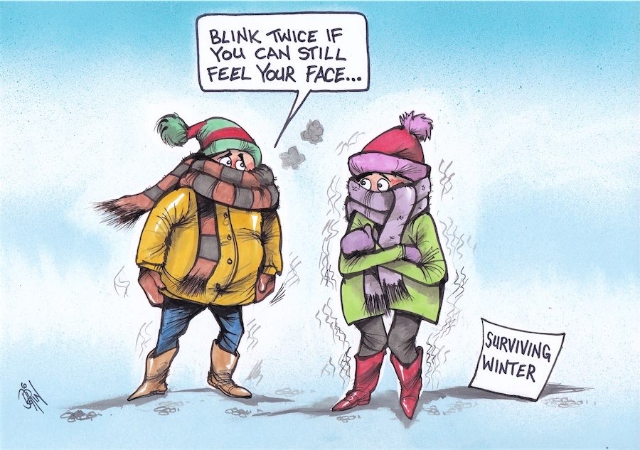 A Winter Dose of Dorin