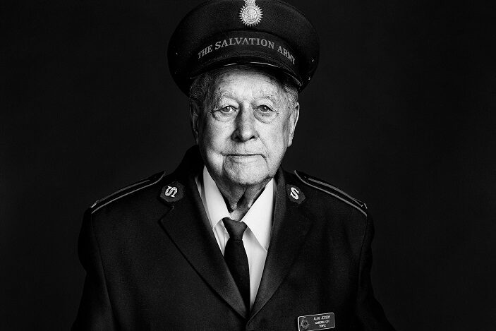 The ‘Salvo Man’ peacefully passes on at 95