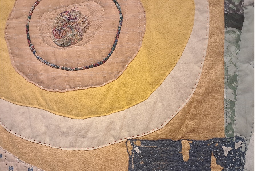 Intriguing textile show redefines quilt