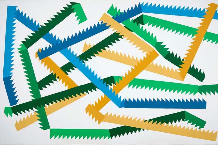 Darroch’s mesmerising dance of colour