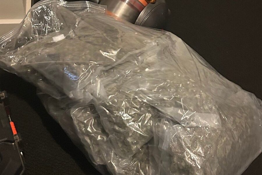 Crace bust seizes six kilograms of cannabis