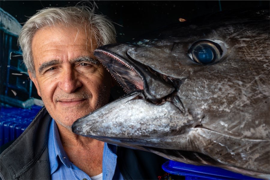 The best fish is fresh fish, and John should know