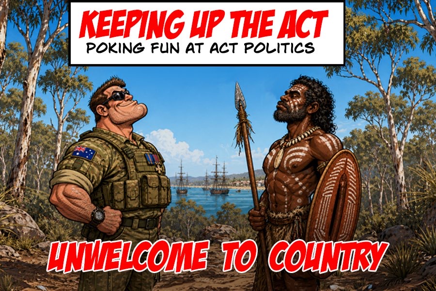 KEEPING UP THE ACT