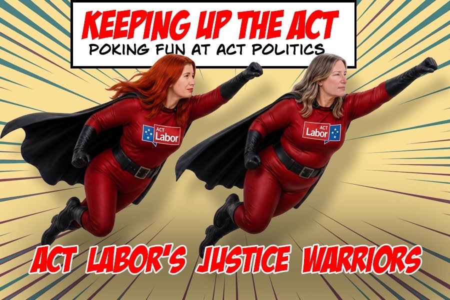 KEEPING UP THE ACT