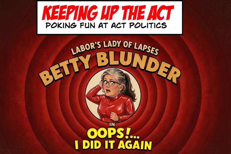 KEEPING UP THE ACT
