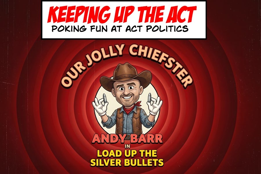 KEEPING UP THE ACT