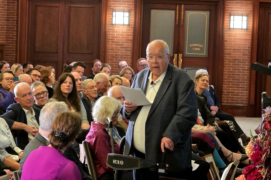 Press Gallery marks 125 years with praise and tall tales