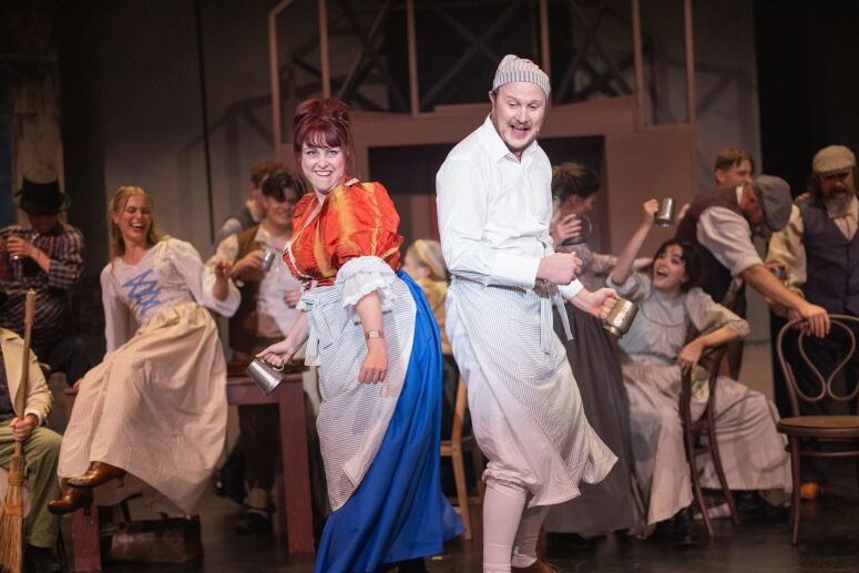 Inventive production of a musical classic