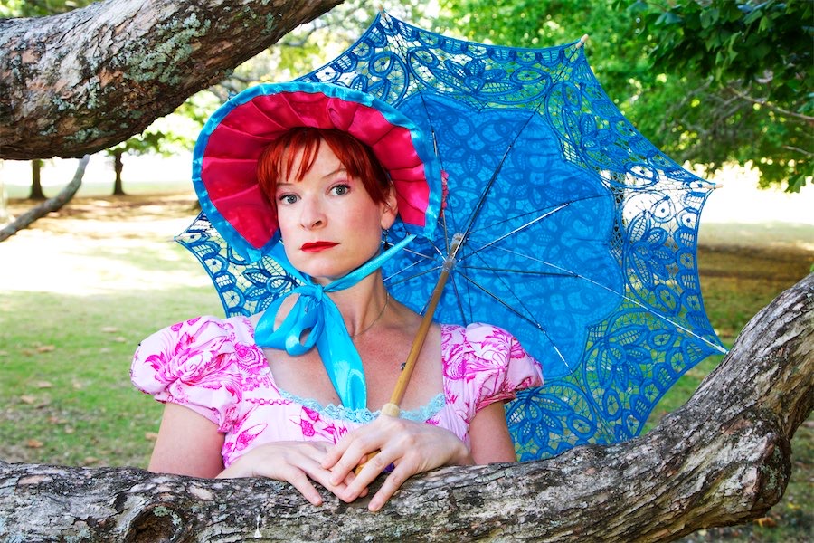 Mr Darcy’s niece (sort of) has the word on Jane