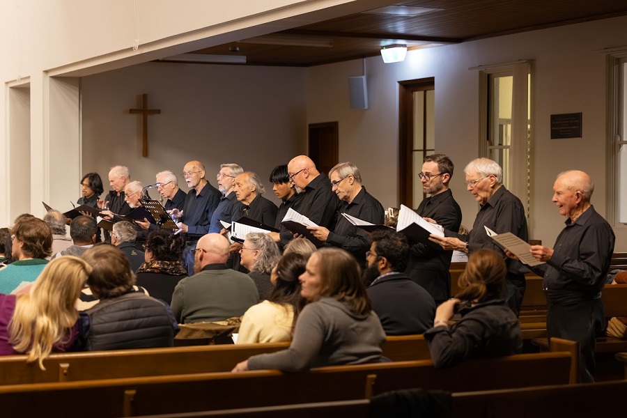 ‘Adventurous’ program challenges choir