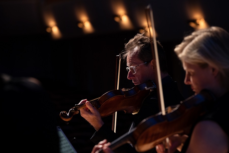 Excellent performance of beautiful music by virtuoso musicians