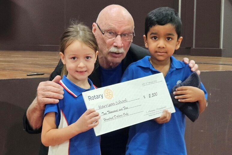 Rotary club boosts school literacy programs