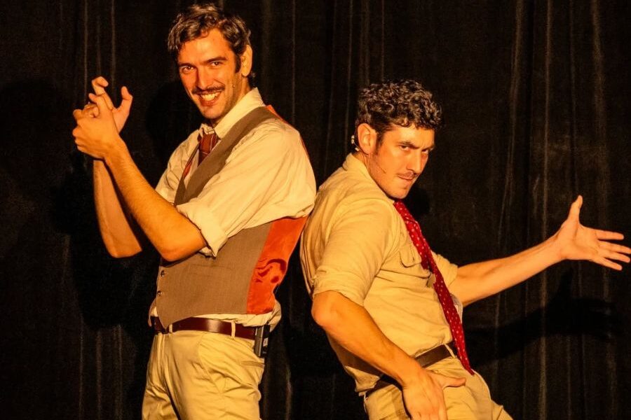 A joyfully unhinged love letter to showbiz