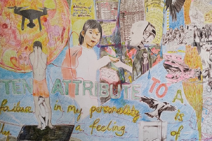 Four artists explore grief, hope and global strain