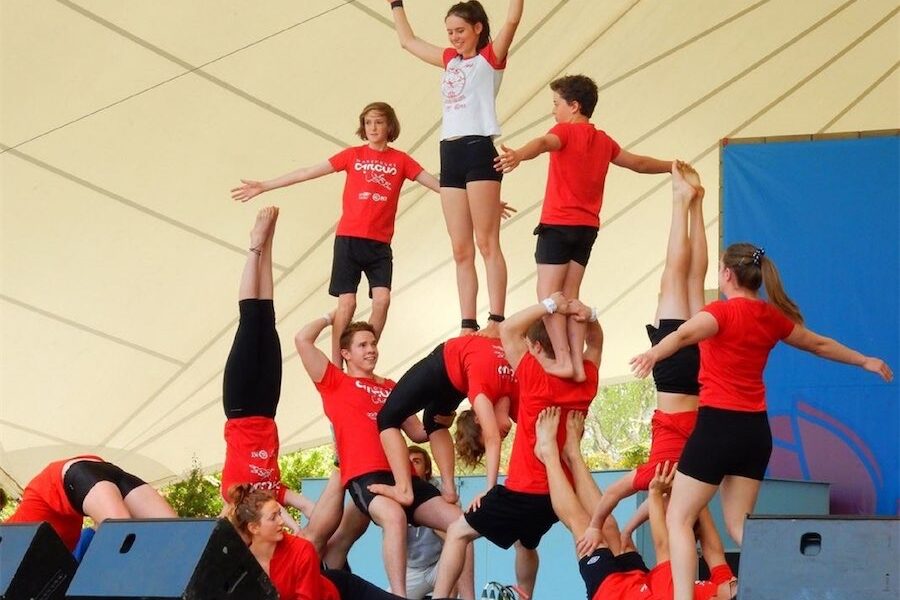 There’s a new home for circus training in Canberra