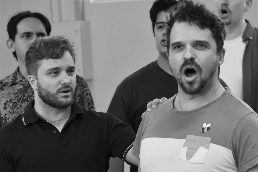 Hear these people sing the song of angry men