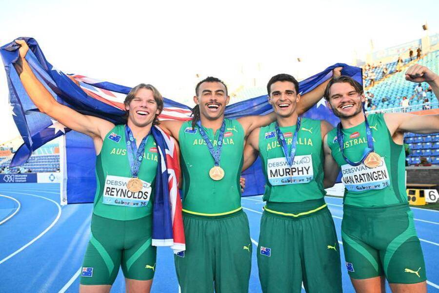 Another Australian record broken at World Relays