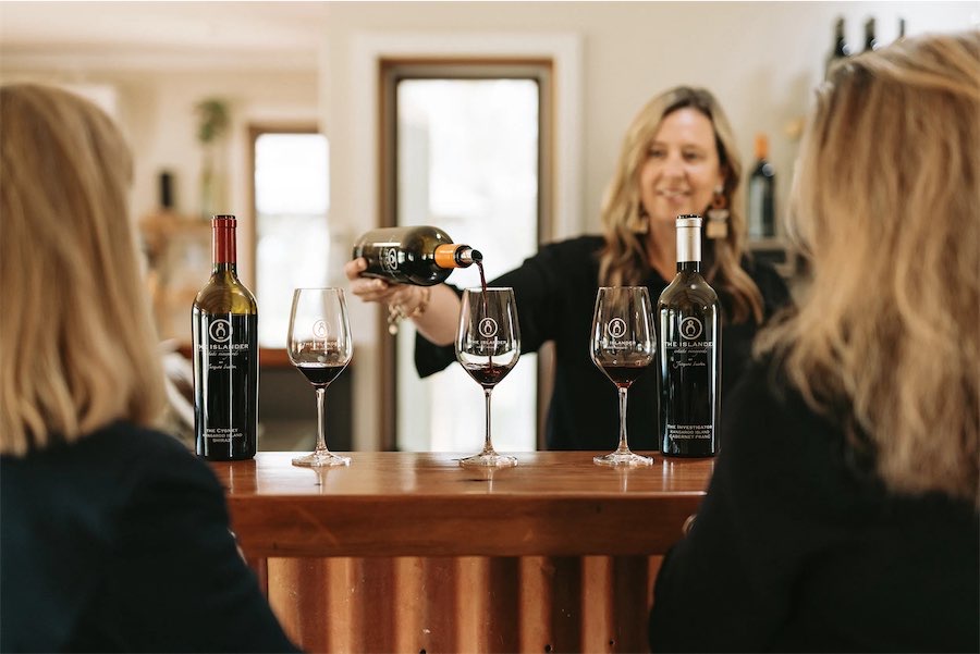 The winery that drove visitors to drinking gin