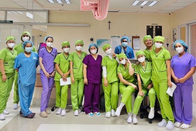 Libs push for ‘fun scrubs’ on Nurses Day