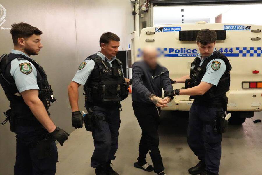 ‘Stain on society’: DV blitz nets hundreds