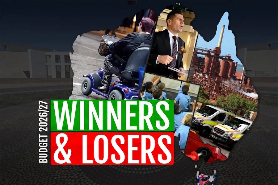Biggest winners and losers from federal budget revealed