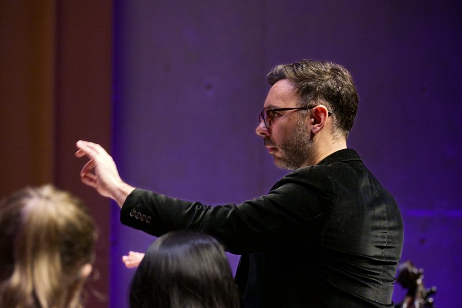 A moving and impressive concert