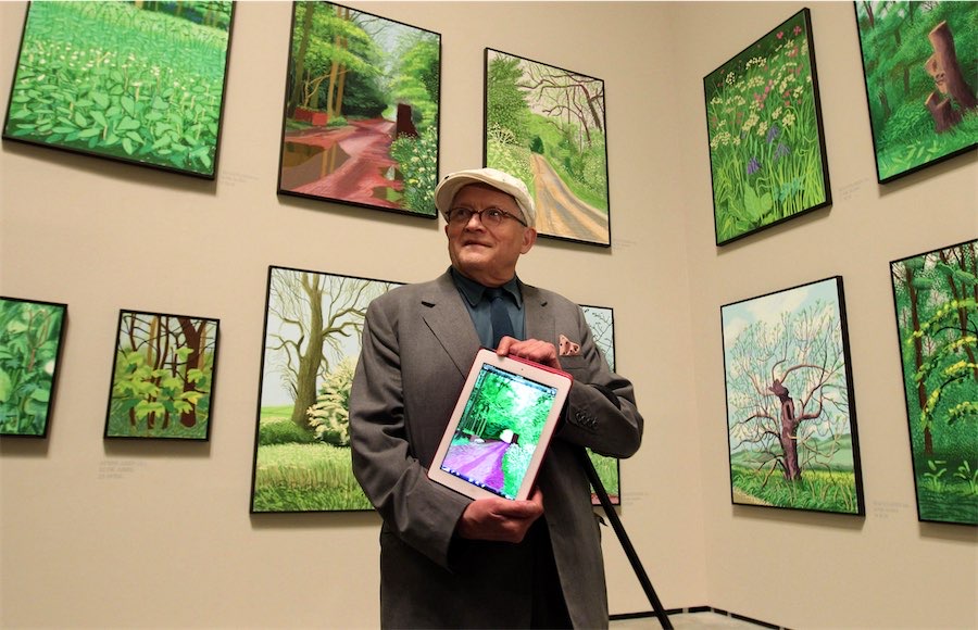 David Hockney, star of 20th-century art, dies at age 88