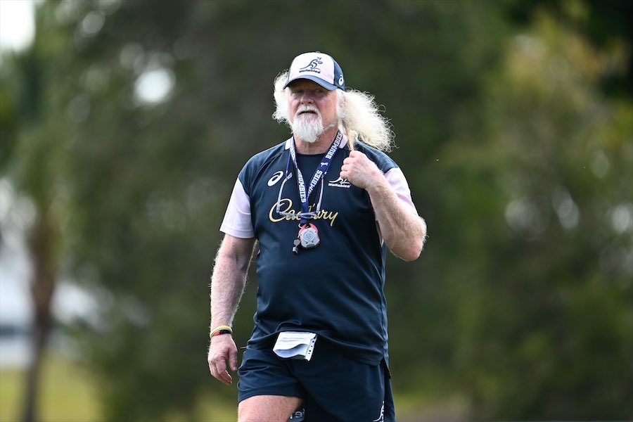 Coach Laurie doesn’t fancy Wallabies’ World Cup hopes