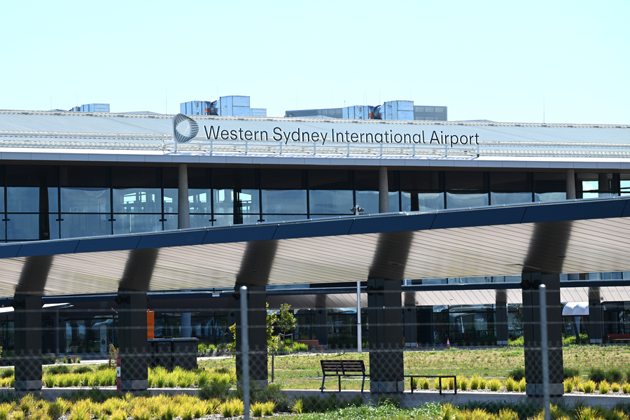 ‘Transformative’ airport to open with meagre schedule