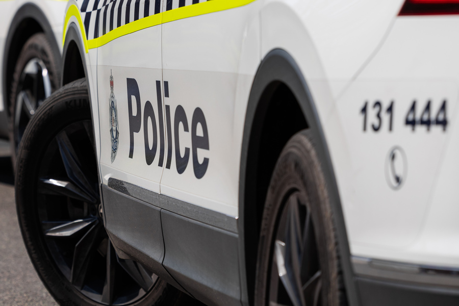 Guns, tasers seized after Belconnen pursuit