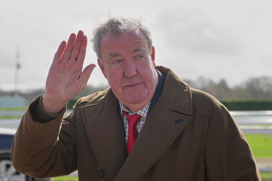 Jeremy Clarkson reveals prostate cancer diagnosis