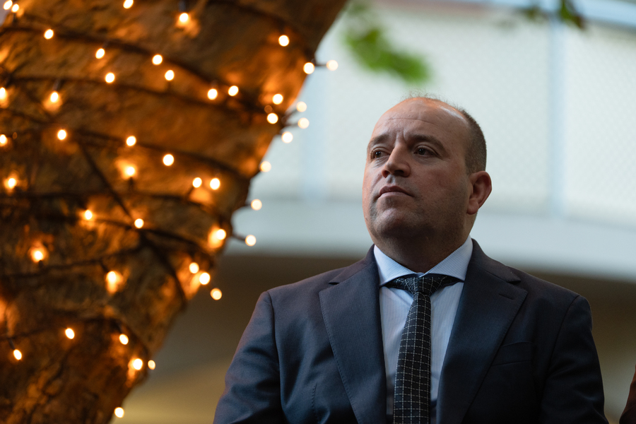 ‘Shocked’ Bondi hero denies claim of assault on father