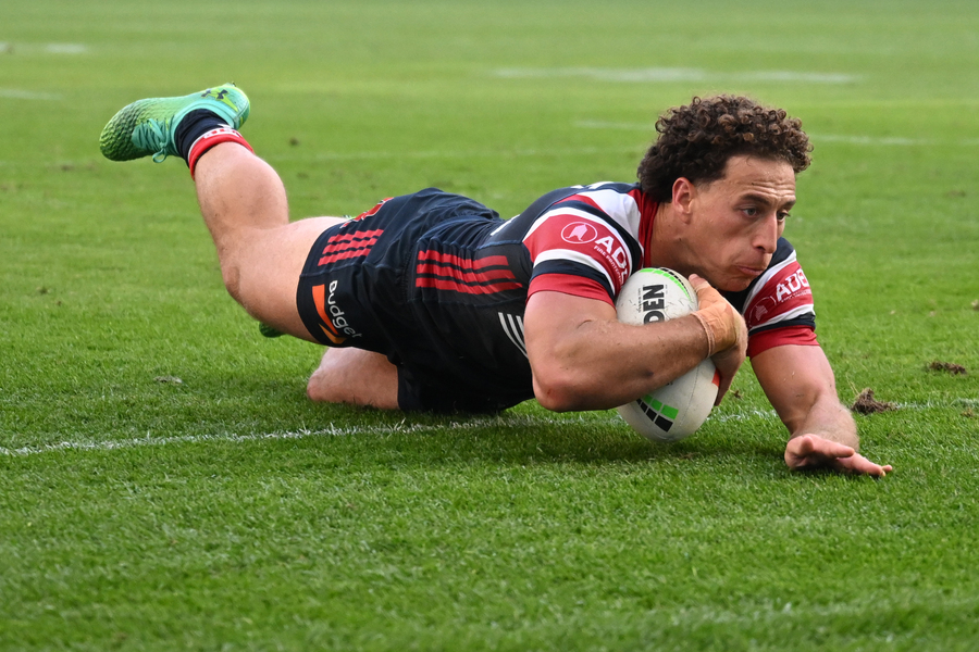 Roosters hopeful star winger to return against Raiders