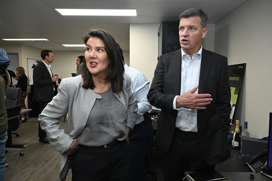 Top two Liberals at odds over multiculturalism stance