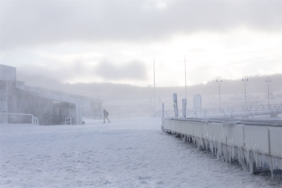 Winter’s here… and enough snow for now at least