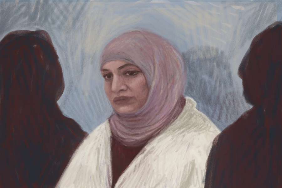 Police push for accused ISIS bride to stay behind bars