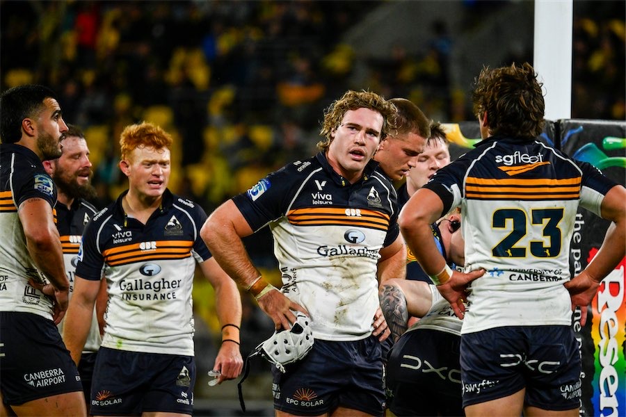 Hurricanes’ ‘washing machine’ spins out busted Brumbies
