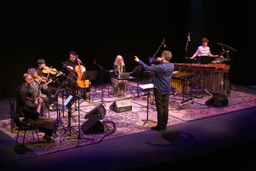 Sounds from beneath the sea and beneath the ground