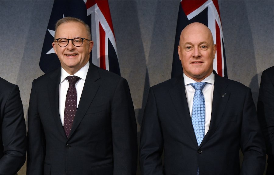 Australia-NZ tax banter leads to rugby league quip