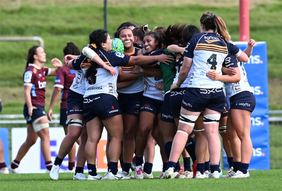 Brumbies women stun Reds with after-the-siren penalty
