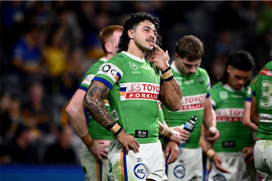 Resolute Eels put Canberra’s season on life support
