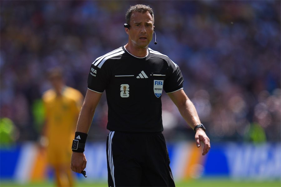Socceroos unhappy with referee Zwayer’s ‘stinker’